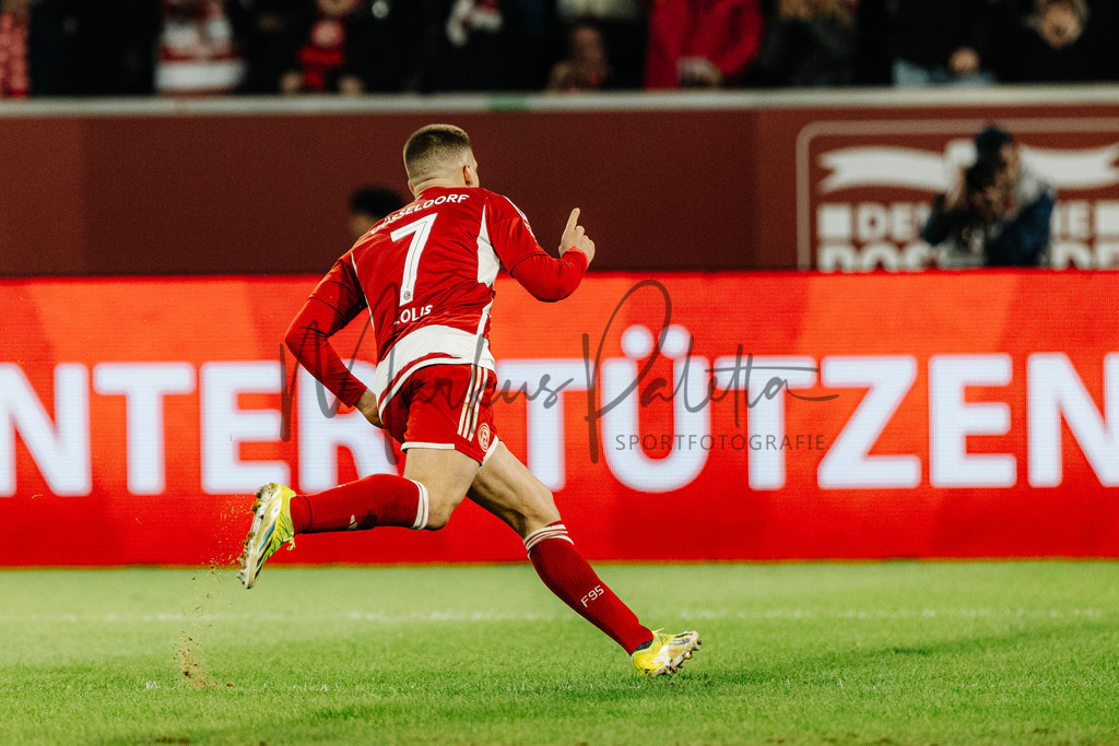 2. Bundesliga, Saison 2023/24, 25. Spieltag: Fortuna Düsseldorf - Hamburger SV | Düsseldorf, 08.03.2024: 2. Bundesliga, 25. Spieltag, Fortuna Düsseldorf gegen Hamburger SV in der Merkur Spiel-Arena in Düsseldorf. Foto: sportfotografie.ms | Markus Paletta - Realisiert mit Pictrs.com