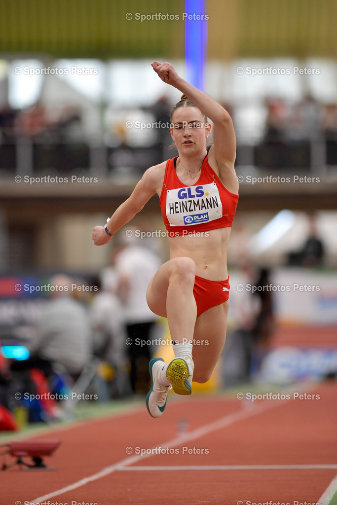 DM Halle 2026_Samstag-102 | 28.02.2026, xkaix, Leichtathletik Deutsche Meisterschaften Halle 2026,  v.l. Aliena Juliette Heinzmann (LG Nord Berlin) - Realisiert mit Pictrs.com