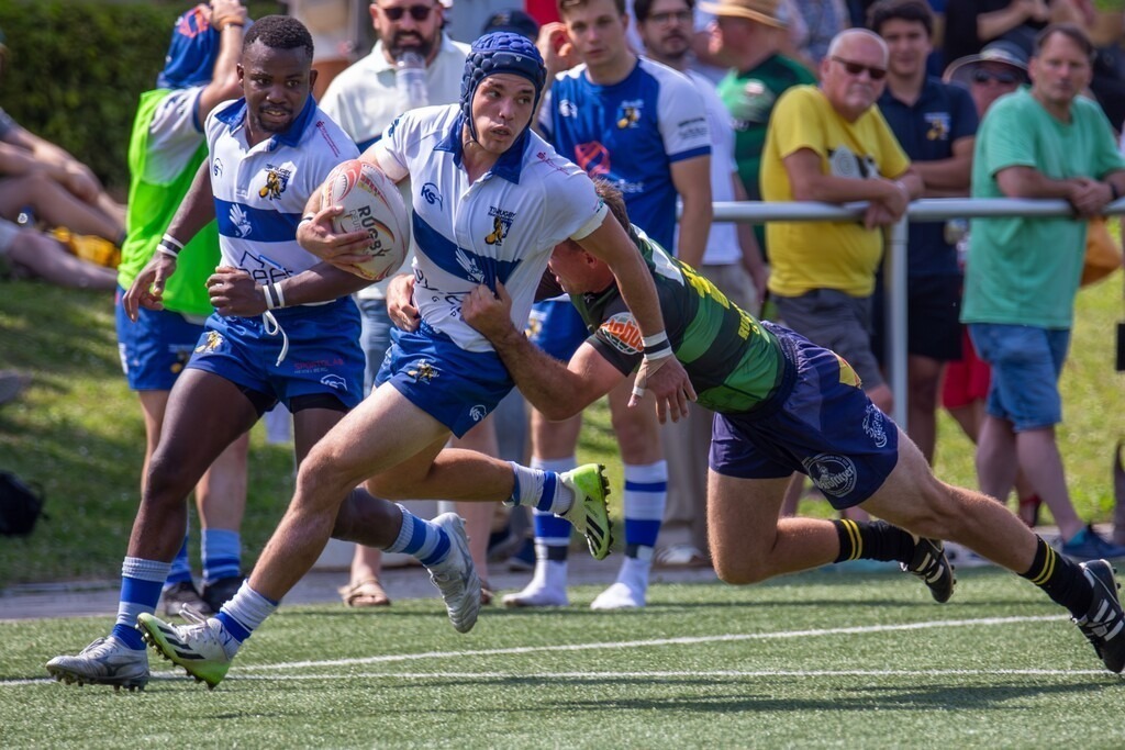 Rugby 1. Bundesliga Süd/West, Saison 2024/25, Finalphase Viertelfinale: TSV Handschuhsheim gegen RC Leipzig | Rugby 1. Bundesliga Süd/West, Saison 2024/25, Finalphase Viertelfinale: TSV Handschuhsheim gegen RC Leipzig - Realisiert mit Pictrs.com