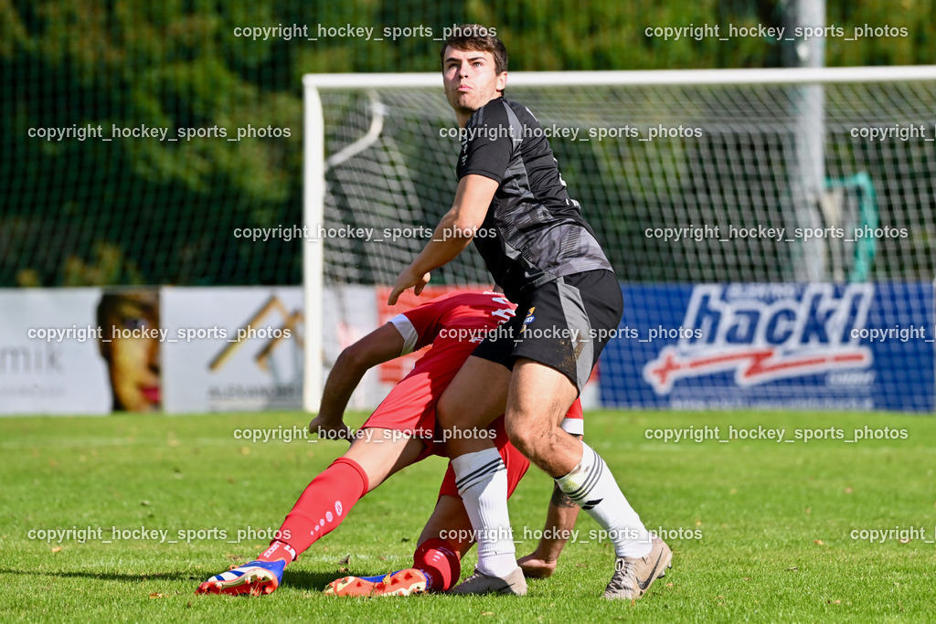 SV Rothentuhurn vs. URC Thal Assling | #11 Pascal Kofler URC Thal Assling, SV Rothentuhurn vs. URC Thal Assling, SV Rothentuhurn vs. URC Thal Assling am 15.09.2024 in Rothenthurn (Sportplatz Rothenthurn), Austria, (Photo by Bernd Stefan)
