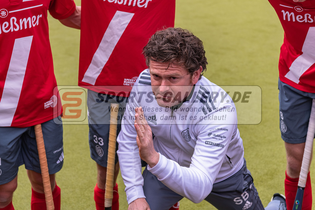 SM_20240421-D85_9524 | Rückrunde :1.Bundesliga Feldhockey (M) UHC - DCadA / 2:0 (0:0)