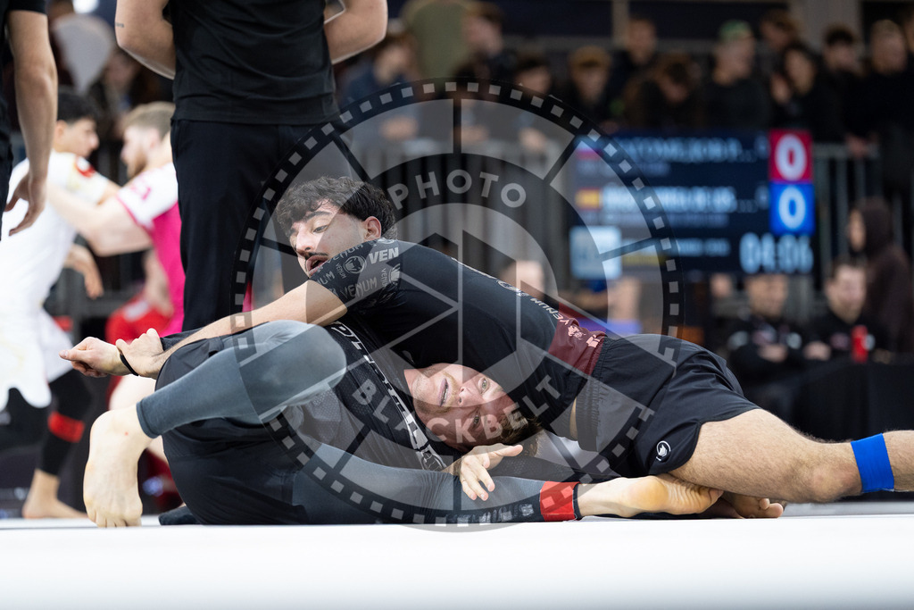 20260214PBB1552 | Fighters compete during the ADCC European Trials  competition day 1 in Belgrade, Serbia, on February 14, 2026.
