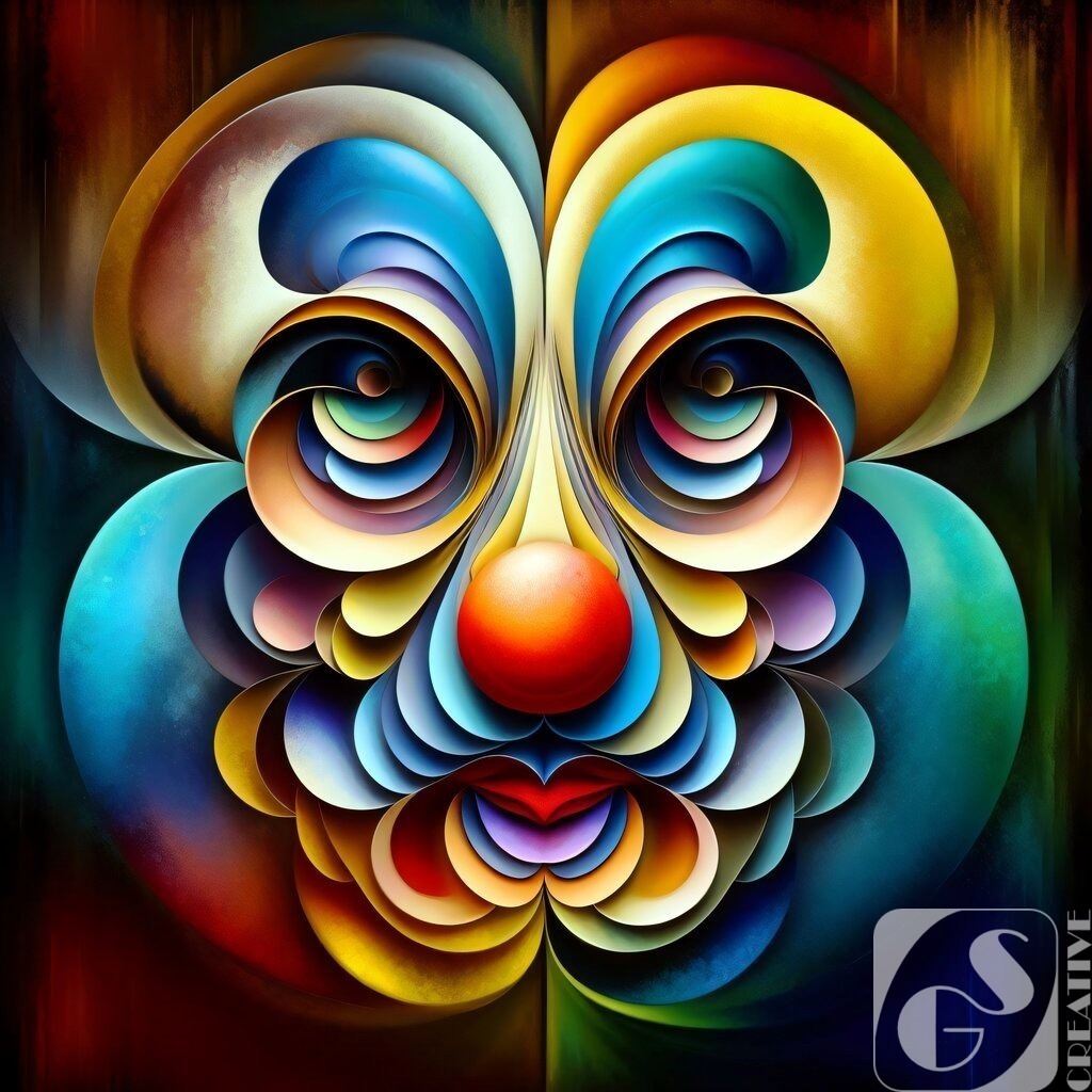Clown face | Fotogeschenke aller Art, kostenlose Games und die schönsten KI-Bilder in 4K Qualität. Egal ob als Download, Leinwand, Kalender usw... Jetzt günstig bestellen!
 - Realisiert mit Pictrs.com