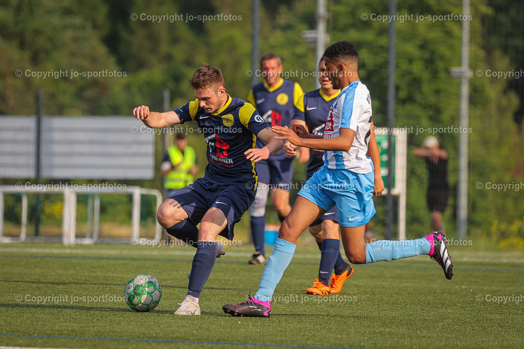 BQ3I4789 | 06.06.2023; Relegation zur Kreisliga B Dillenburg; Kunstrasenplatz Herborn; SG Guntersdorf/Herborn - SSV Hirzenhain; Ergebnis 5:1 (1:0)
