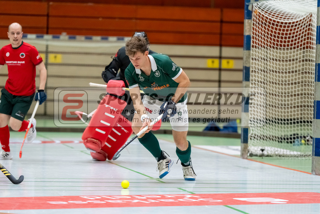 HK_20250110_101253 | 1. Bundesliga Halle Herren Crefelder HTC - Uhlenhorst Mülheim am 10.1.2025 Glockenspitz Halle Krefeld, Krefeld ,