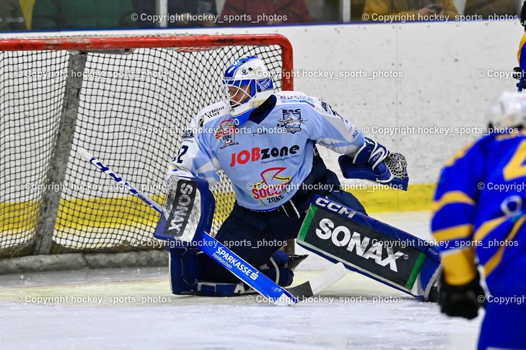 EHC Althofen vs. ESC Steindorf 6.3.2024 | #72 Moser Lucas ESC Steindorf, EHC Althofen vs. ESC Steindorf 6.3.2024, EHC Althofen vs. ESC Steindorf am 06.03.2024 in Althofen (Stadthalle Althofen ), Austria, (Photo by Bernd Stefan)
