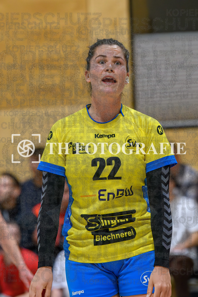 GER, SG Maulburg/Steinen - SV Allensbach 2, Handball, Suedbadenliga, 2. Spieltag, Saison 2023/2024, 14.10.2023 | Meike Ulrich (SV Allensbach 2, #22)

GER, SG Maulburg/Steinen - SV Allensbach 2, Handball, Suedbadenliga, 2. Spieltag, Saison 2023/2024, 14.10.2023

Foto: TH Fotografie/Thomas Hess