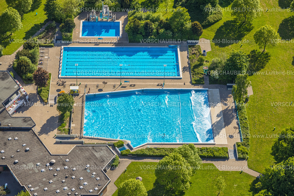 Hamm250500987 | Luftbild, Freibad Selbachpark am Hotel Selbachpark, Stadtbezirk Pelkum, Hamm, Ruhrgebiet, Nordrhein-Westfalen, Deutschland
