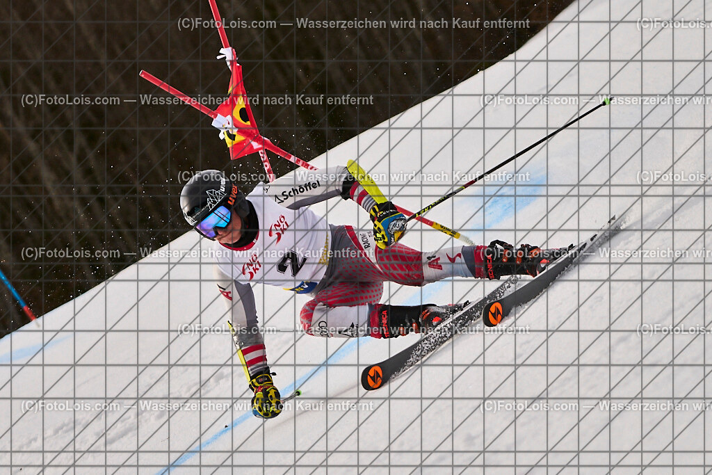 ALP7561_Herrn-FIS-GS-II_Lackenhof-WY_Poell Christoph | Internationaler FIS GiantSlalom der Herrn auf der Distelpiste in Lackenhof am Di 11. März 2025.  Österreich, LSV-NÖ, Sportunion Waidhofen/Ybbs (2035).