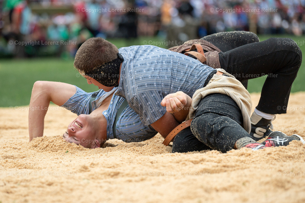 Schwingen -  ESAF Samstag 2025 | Mollis, 30.8.25, Schwingen - ESAF Samstag.