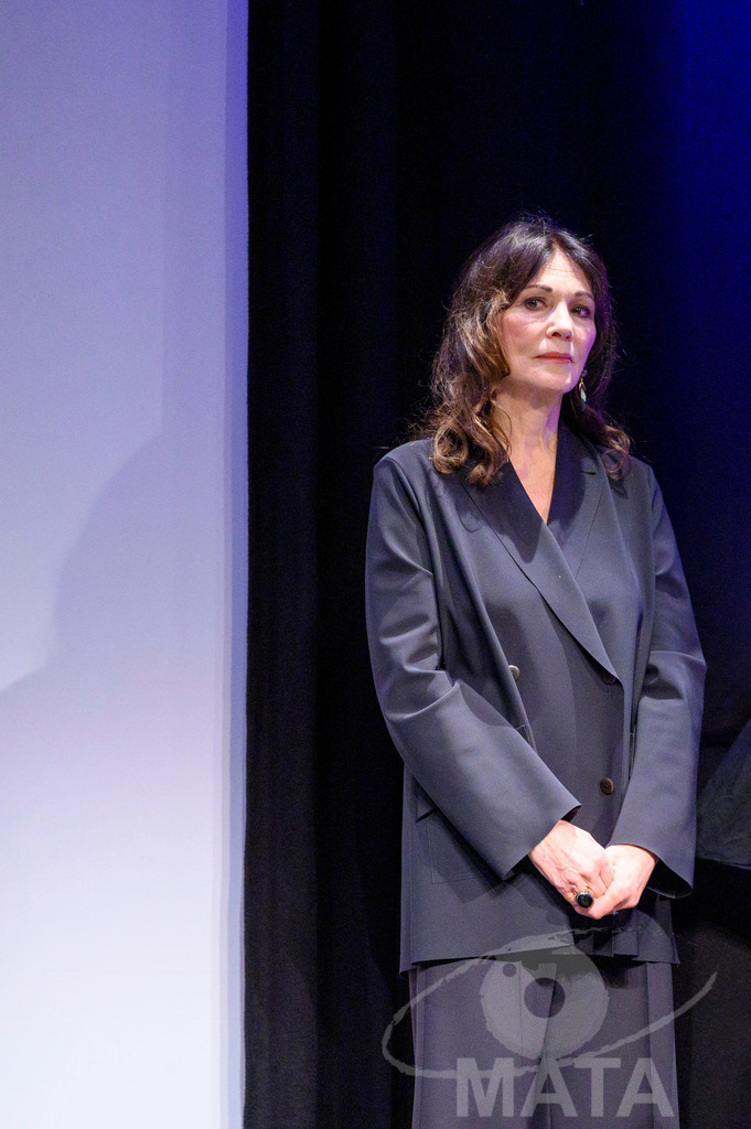 _DWA8240 | Schauspielerin Iris Berben als Ehrenpreisträgerin beim 28. Filmfestival Türkei Deutschland am 08.3.2024  in Nürnberg - Realisiert mit Pictrs.com