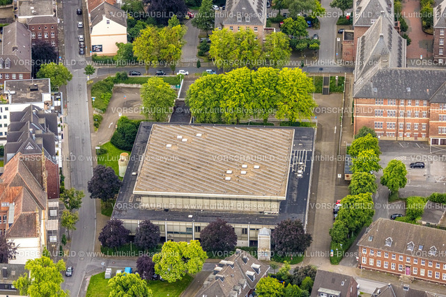 Bottrop240701238 | Luftbild, Saalbau, Events und Veranstaltungen, Altstadt, Bottrop, Ruhrgebiet, Nordrhein-Westfalen, Deutschland