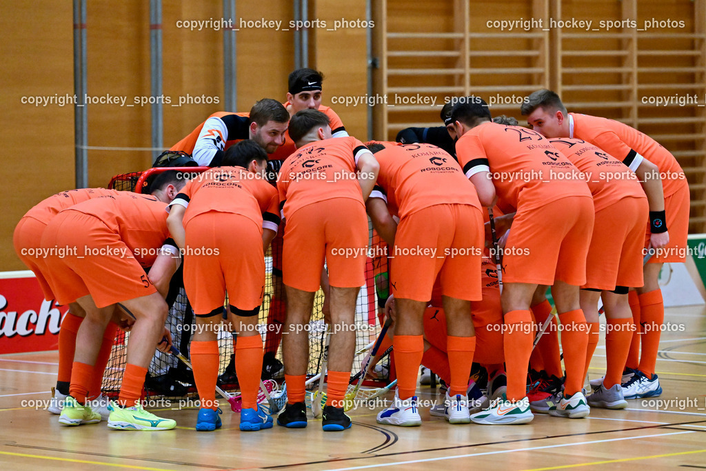 VSV Unihockey vs. SZPK Floorball | SZPK Floorball Mannschaft, VSV Unihockey vs. SZPK Floorball, VSV Unihockey vs. SZPK Floorball am 23.11.2024 in Villach (Ballspielhalle St. Martin), Austria, (Photo by Bernd Stefan)