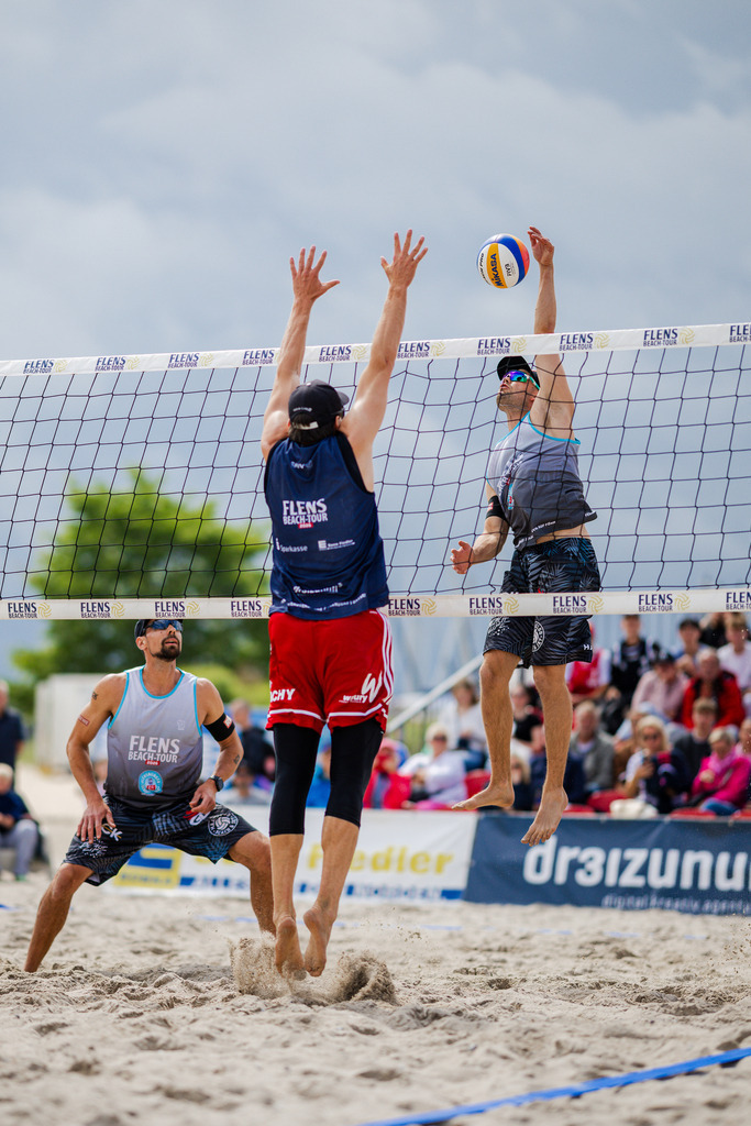 Beachvolleyball I Saison 2026 I FLENS Beach-Tour I 4. Turnier I Niendorf | Jasper Lorenz Fotografie - Realisiert mit Pictrs.com