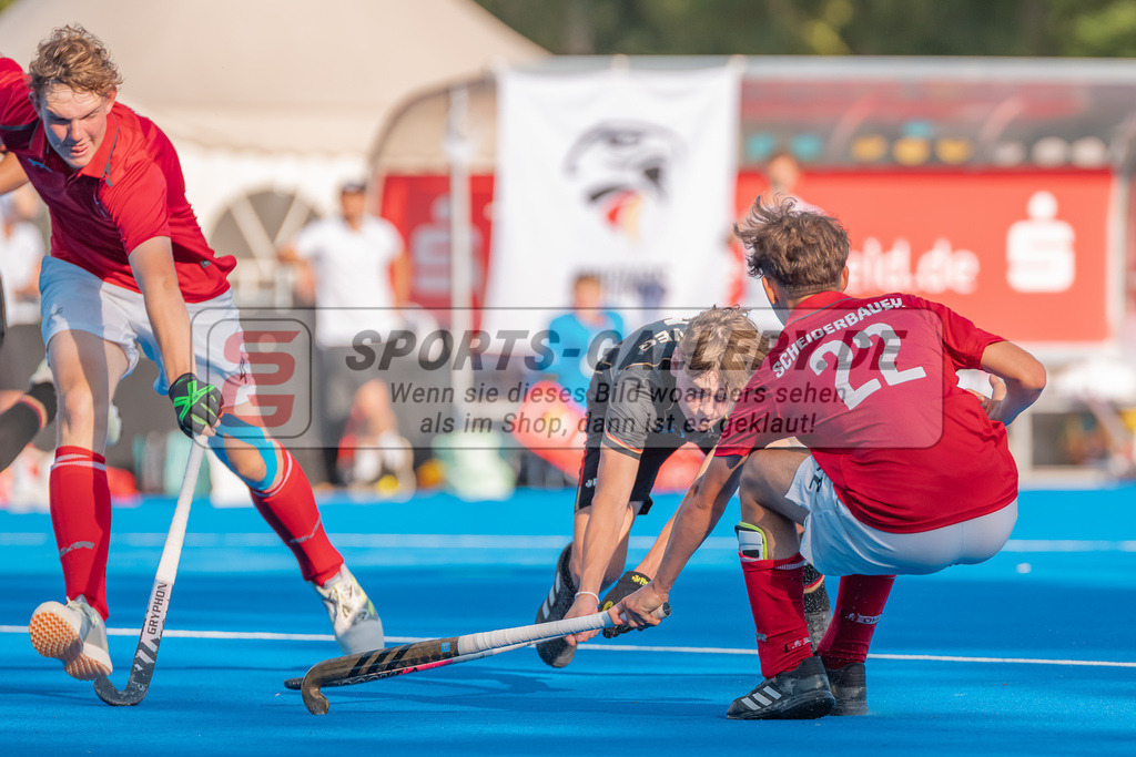 HK_20230710_100899 | Euro Hockey MU18 Austria - Germany Championship Girls &amp; Boys am 10.7.2023 CHTC , Krefeld ,