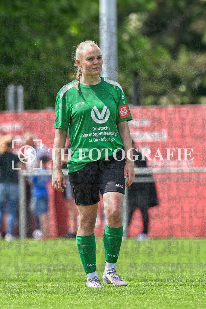 GER, FC Hauingen - SV Waldhaus, Frauen-Fussball, Rothaus Bezirkpokal, Finale, Saison 2024/2025, 29.05.2025 | Luisa de Almeida (SV Waldhaus, #17)GER, FC Hauingen - SV Waldhaus, Frauen-Fussball, Rothaus Bezirkpokal, Finale, Saison 2024/2025, 29.05.2025Foto: TH Fotografie/Thomas Hess