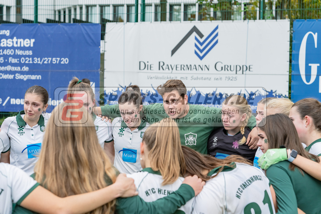 HK_20231022_106152 | Finale Deutsche Meisterschaft Feld WU16 Uhlenhorst Mülheim - Düsseldorfer HC am 22.10.2023 DHC, Düsseldorf ,