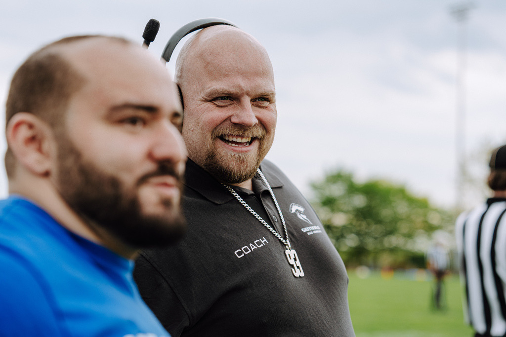 Bad Homburg Sentinels vs KIT Engineers, American Football,Testspiel, 18.04.2026 | Bad Homburg Sentinels vs KIT Engineers - Realisiert mit Pictrs.com