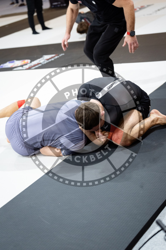 20260214PBB2288 | Fighters compete during the ADCC European Trials  competition day 1 in Belgrade, Serbia, on February 14, 2026.