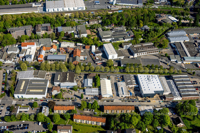 Hagen240503818 | Luftbild, Stahlkontor Preußer Straße, Christian-Rohlfs-Gymnasium, Gem. Grundschule Geweke, FESH Grundschule - Freie evangelische Schule Hagen, Haspe, Hagen, Ruhrgebiet, Nordrhein-Westfalen, Deutschland