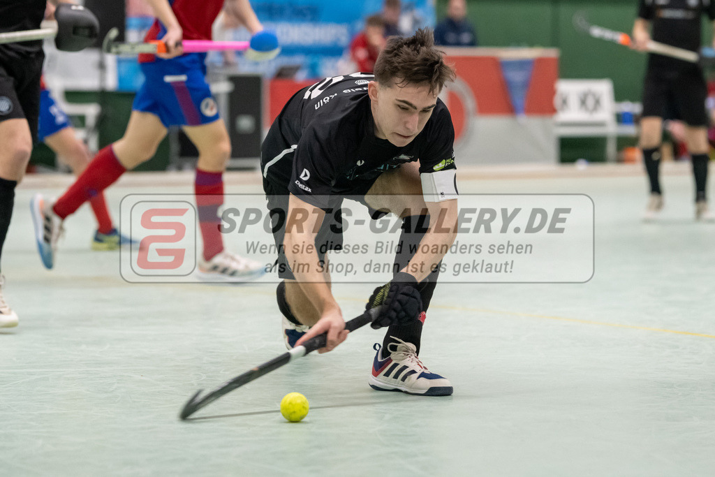 SFE_20230304_0031 | Deutsche Meisterschaft Männliche U16 Halle 2023 am 04.03.2023 in Köln (KTHC Stadion Rot-Weiss Köln Tennis and Hockey Club), Photo: Stephan Fehrmann 2022 (Sports-Gallery)