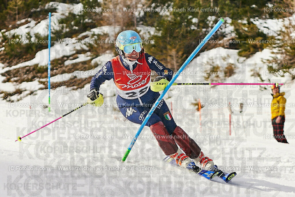 ALS0311_WCM-SL-I_Kat-C_Vettorato Daniela | (C)FotoLois.com, Alois Spandl, World Criterium Masters Ski Alpin 2023 Hochkar, Slalom, Kategorie C, Di 21. März 2023.
