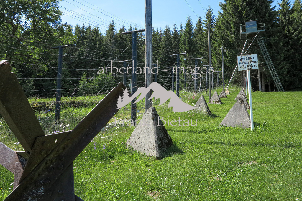 IMG_2144 | alte Grenzbefestigungen der Deutsch-Tschechischen Grenze, der eiserne Vorhang