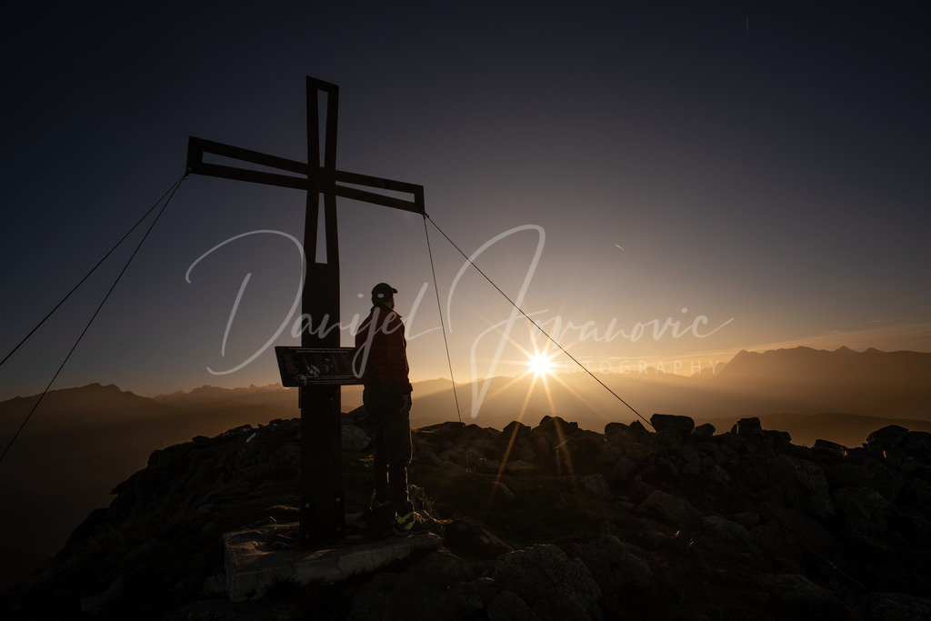 Sonnenuntergang | Sonnenuntergang am Pleisen