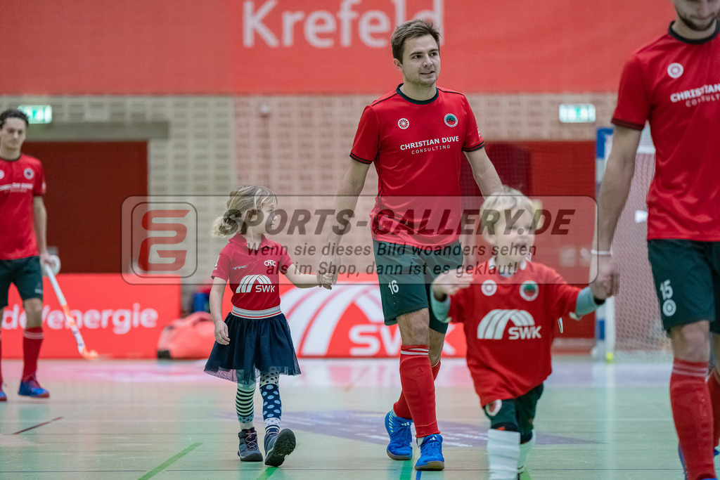 HK_20231216_107359 | 1. Bundesliga Herren  Crefelder HTC - Blau Weiß Köln am 16.12.2023 Sporthalle Glockenspitz, Krefeld ,