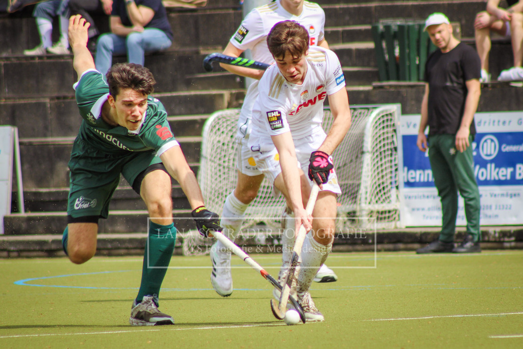 Bundesliga Herren HTC Uhlenhorst Mülheim - Rot-Weiß Köln 13.04.24 Mülheim-148 | lanaschraderfotografie - Realizado com Pictrs.com