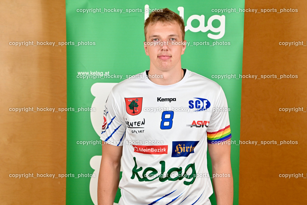 SC Ferlach Media Day | #8 Knapp Simon, SC Ferlach Media Day, SC Ferlach Media Day am 19.08.2024 in Ferlach (Ballspielhalle Ferlach), Austria, (Photo by Bernd Stefan)