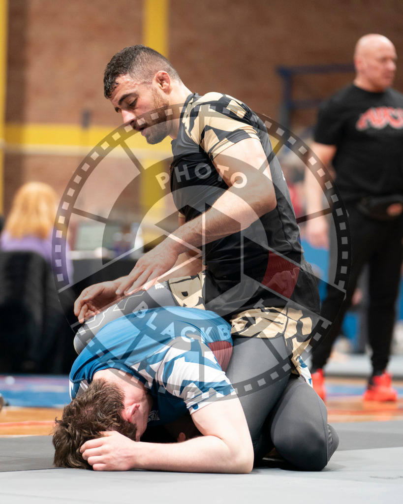 20240217PBB05948 | Fighters compete during the ADCC European, Middle Eastern and African Championship in Zagreb, Croatia, on February 17, 2024.