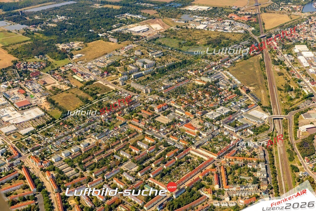 Luftaufnahme Schönebeck-Salzelmen Schönebeck - Die Luftaufnahme wurde 2025 vom UL-Flugzeug heraus erstellt ( ohne Drohne ) - Hochauflösende Luftaufnahme - für professionelle Ausdrucke geeignet. Die Geschenkidee !Mit Lizenz und Bildrechte bestellbar