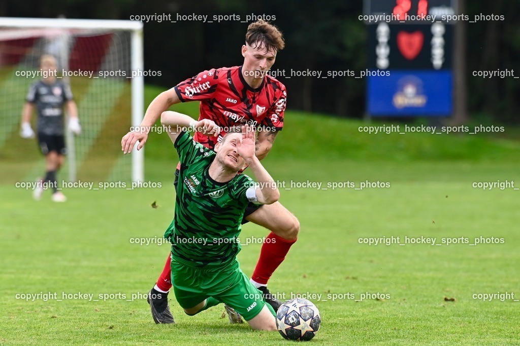 ATUS Ferlach vs. SC Landskron 14.10.202 | #17 Julian Brandstätter, #33 Alexander Weiss
