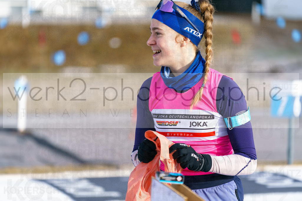DP ARBER | 6. DSV JOKA Deutschlandpokal Biathlon im ARBER Hohenzollern Skistadion vom 23. - 25. Februar 2024