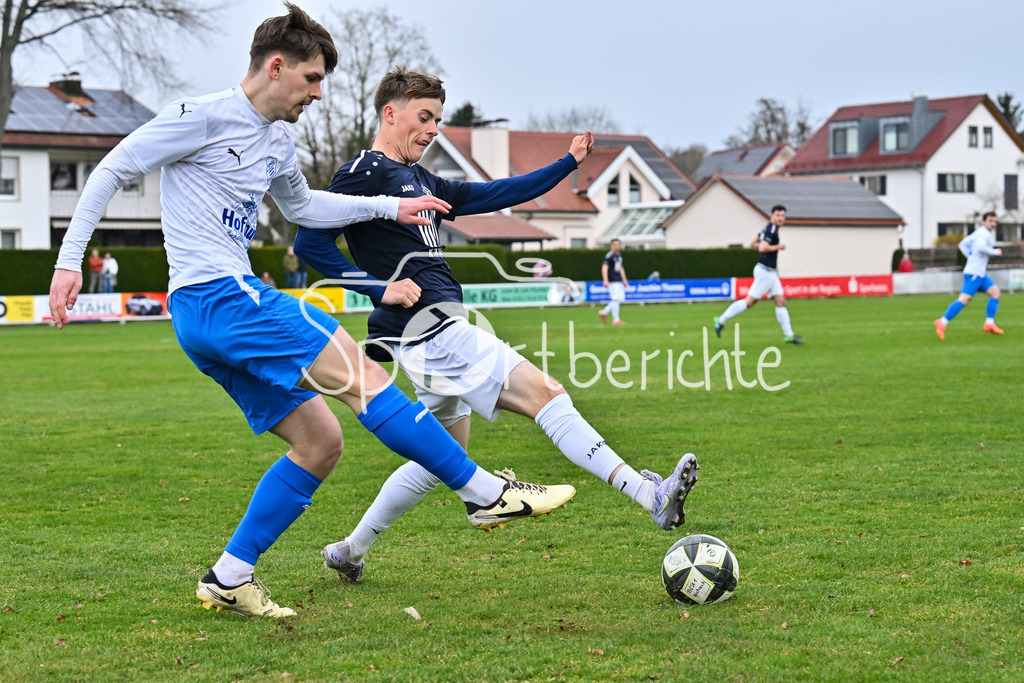 BC Aichach - SpVgg Joshofen-Bergheim | Joshofen 5 / Aichach 12