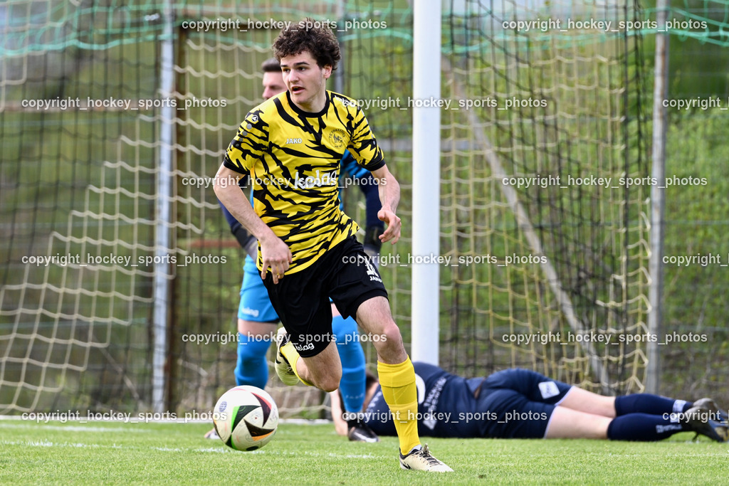 FC Faakersee vs. FC Dölsach | #16 Tobias Felix Waldner FC Faakersee, FC Faakersee vs. FC Dölsach, FC Faakersee vs. FC Dölsach am 20.04.2025 in Finkenstein (Sportplatz Finkenstein), Austria, (Photo by Bernd Stefan)