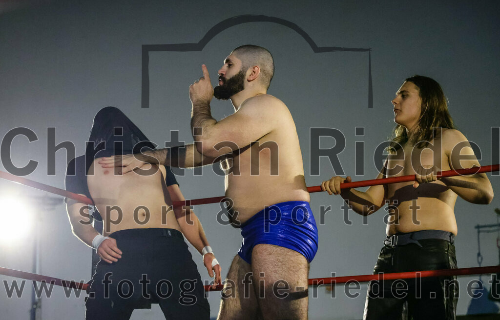 2023-03-11_142_EWS_Wrestling_ERDING | Erding, Deutschland, 11.03.2023:
Wrestling, Saison 2023, EWS Wrestling ERDING

Foto: Christian Riedel / fotografie-riedel.net