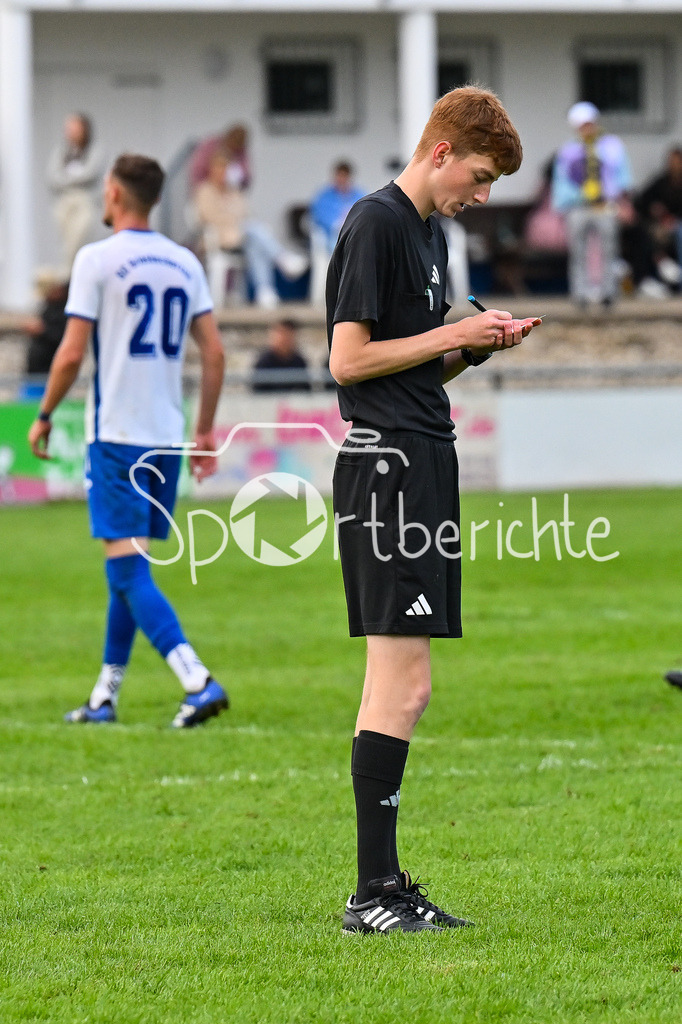 SC Griesbeckerzell - SF Bachern | Schiedsrichter Emmeran SCHÖLLER