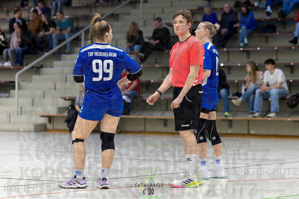 Frauen Bezirksliga, TSF Heuchelheim - HSG Pohlheim | Frauen Bezirksliga, TSF Heuchelheim - HSG Pohlheim am 01.03.2026 in Heuchelheim (Sporthalle Heuchelheim)Photo © 2026 - Jörg Heinrich - Realisiert mit Pictrs.com
