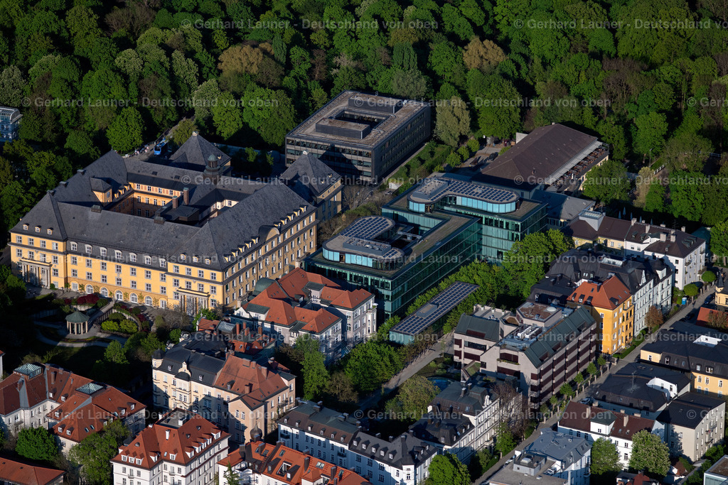 4025515 | Münchner Rückversicherung und andere Geschäftsgebäude an der Gedon-Strasse, München