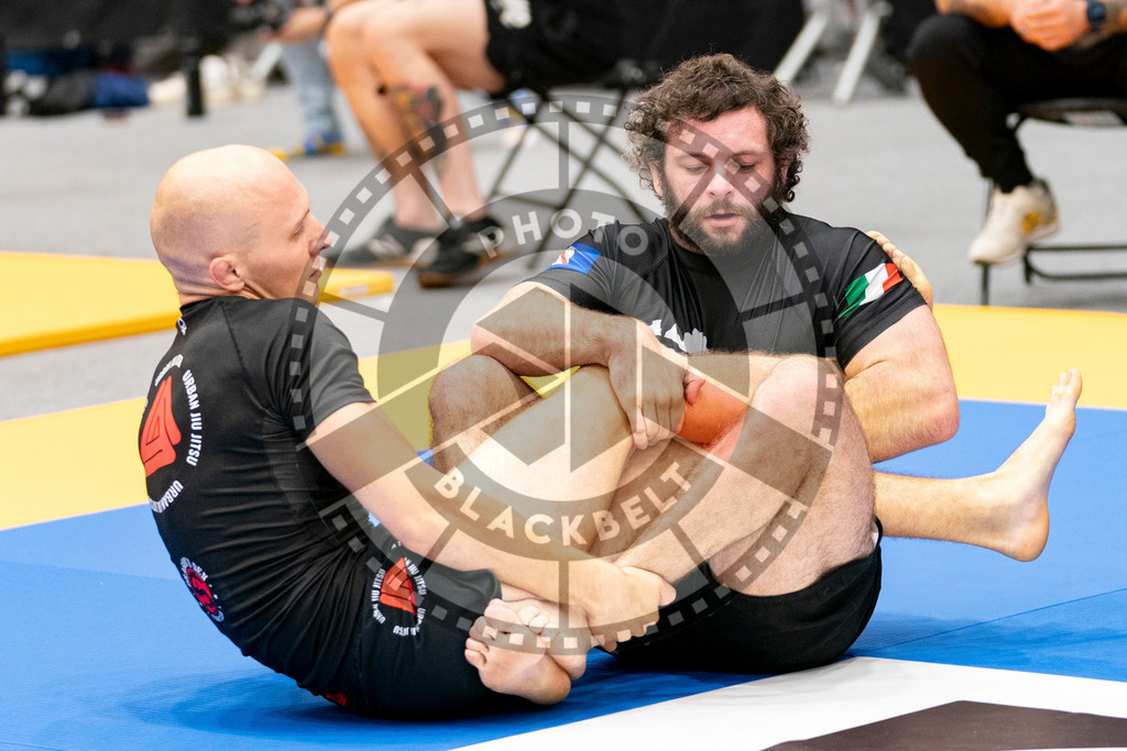 20230916PBB2570 | Fighters compete during the grappling tournement ADCC Trials (European, Middle East and African Championship) in Warsaw, Poland, on September 16, 2023.