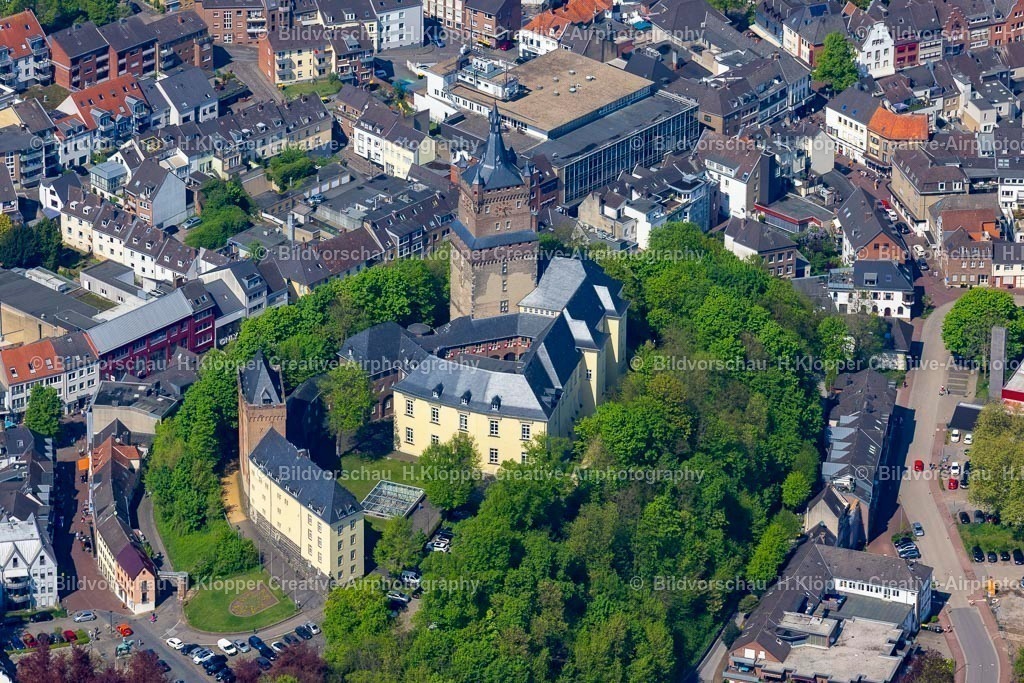 Luftbild Kleve-1569 | Luftbild Kleve Schwanenburg - Realisiert mit Pictrs.com