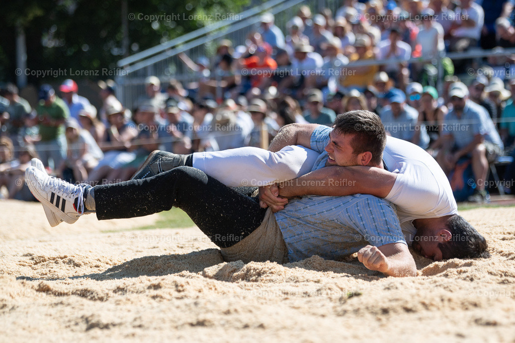 Schwingen -  Appenzeller Kantonal 2023 | Oberegg, 9.7.23, Schwingen - Appenzeller Kantonal.