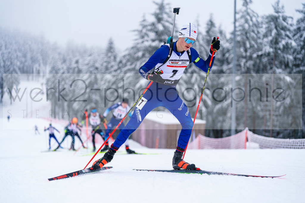 DM Oberhof | Deutsche Biathlonmeisterschaft Jugend und Junioren / 4. DSV JOKA Deutschlandpokal (DP Oberhof)