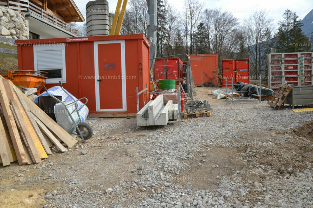 bib-lg01-baustelleneinrichtung-0168 | Nach LV-Leistungsgruppen sortierte Detailfotos über den Bau eines Hauses. Alle Hausbau-Bilder direkt vom Urheber und Autor der Website Haus-Selber-Bauen.com