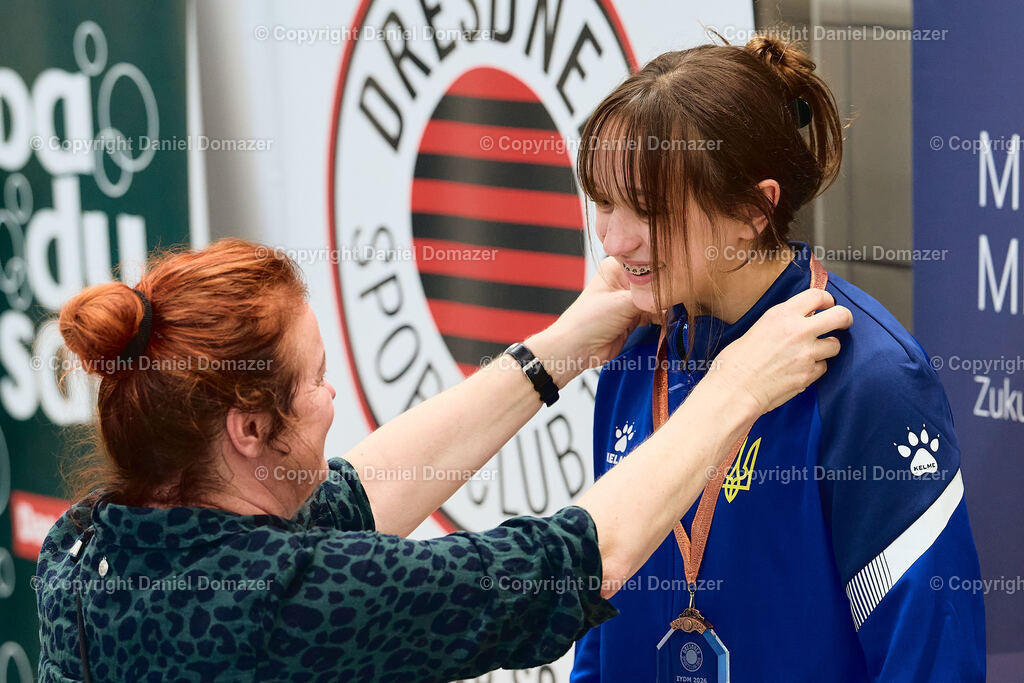International Youth Diving Meet 2026 | Day 3 of 5 | International Youth Diving Meet 2026| Day 3 of 5 | 24.04.2026 | Youth diving competition featuring 1m and 3m springboard and platform at the Schwimmsportkomplex Freiberger Platz in Dresden.@ Domazer Photography - Realisiert mit Pictrs.com