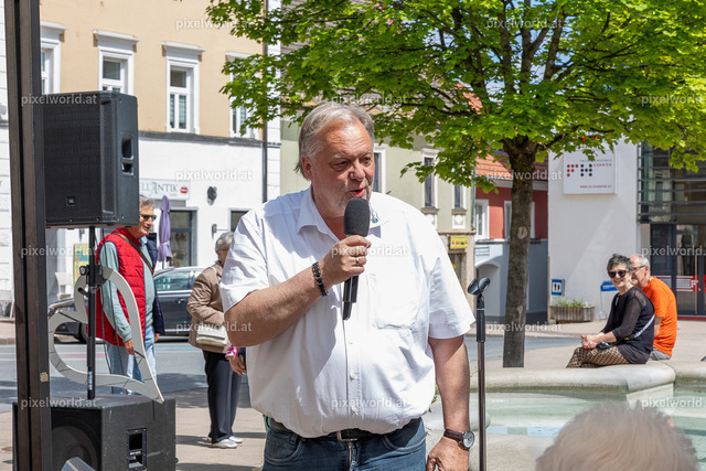 Muttertagsfeier am Hauptplatz in Feldkirchen | Bildershop von pixelworld.at - Realisiert mit Pictrs.com