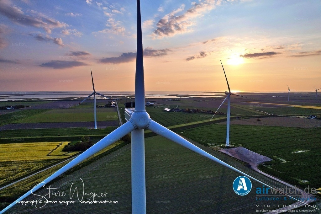 Nordfriesland-Windpark-Cecilienkoog-12.05.2023-airwatch-wagner-DJI_0076 | default