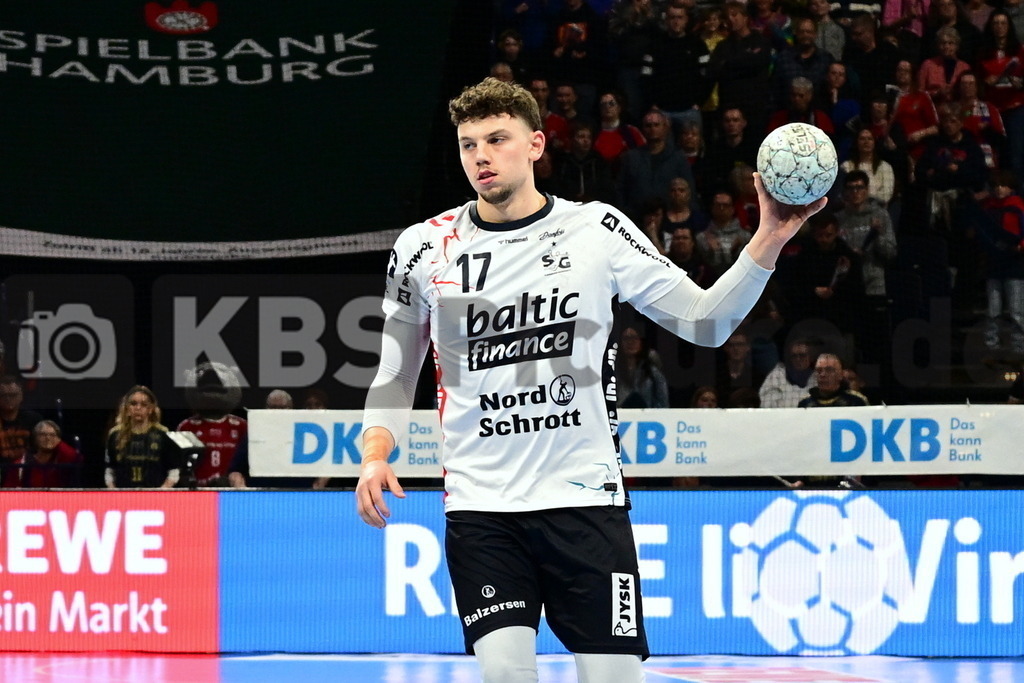 KBS Picture_HSVH-SGFl-Handewitt_053 | Grgic Marko (SG Fl.-Handewitt) ,Sportarena :  Barclays Arena Hamburg, - Realisiert mit Pictrs.com